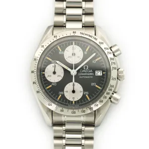 Omega Stainless Steel Speedmaster Chronograph Watch, ref. 175.0043