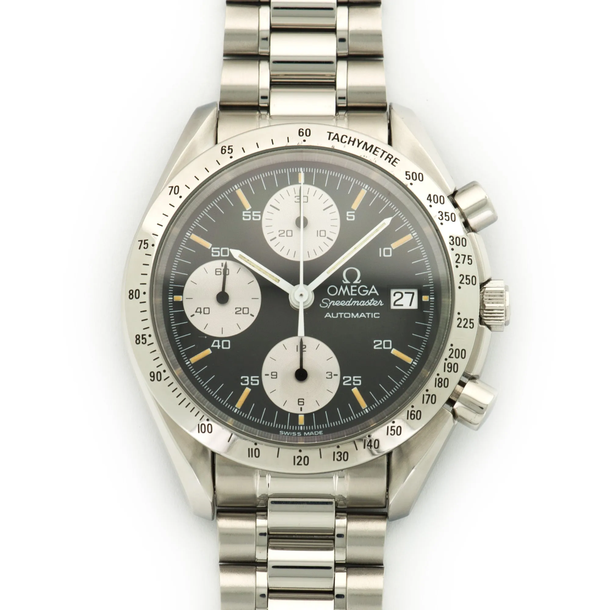 Omega Stainless Steel Speedmaster Chronograph Watch, ref. 175.0043