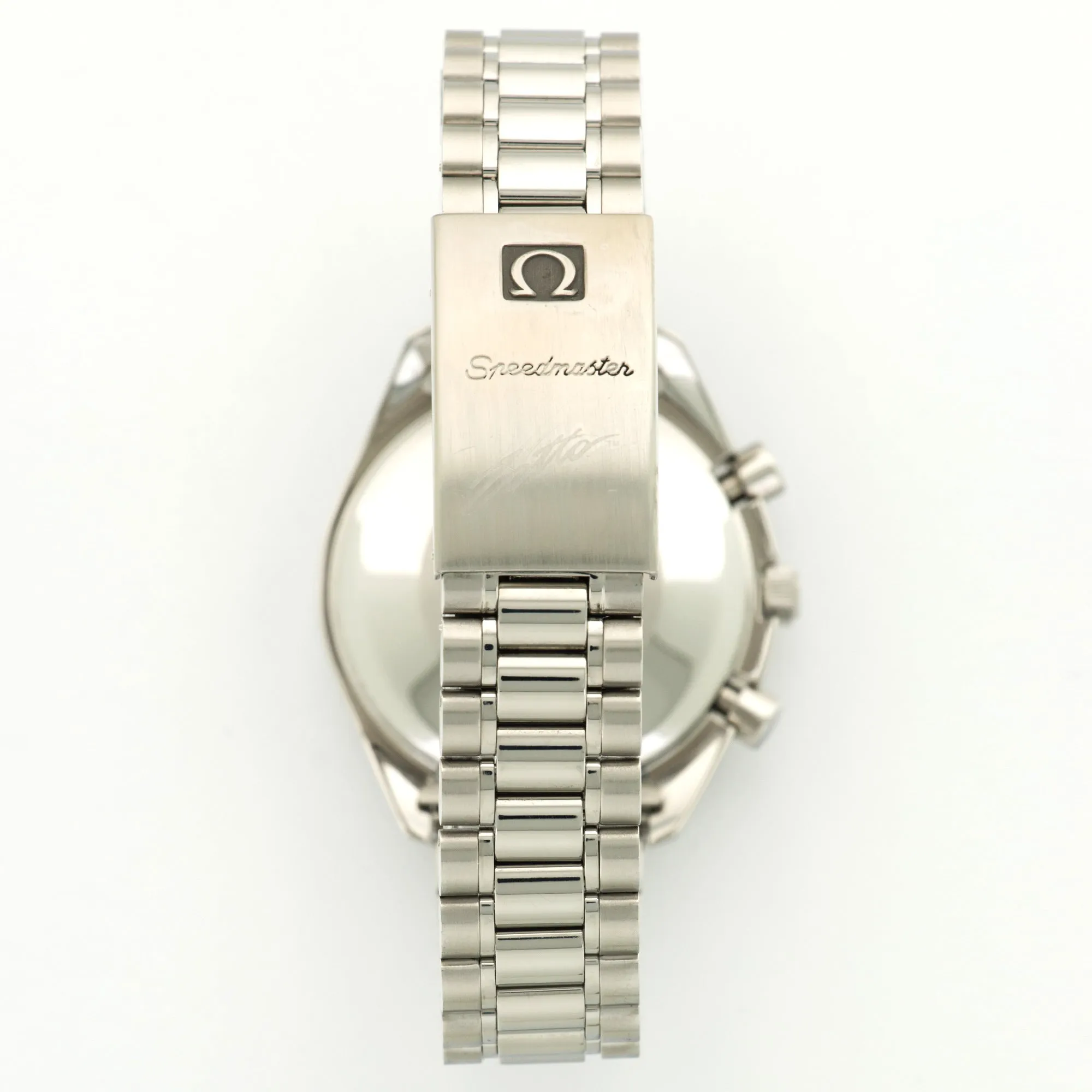 Omega Stainless Steel Speedmaster Chronograph Watch, ref. 175.0043