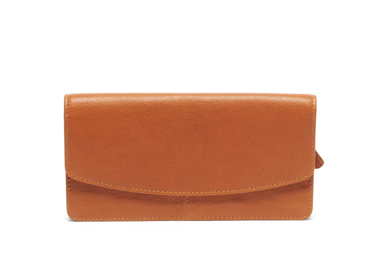 Oran By Rugged Hide Millie Large Wallet - Pine Green