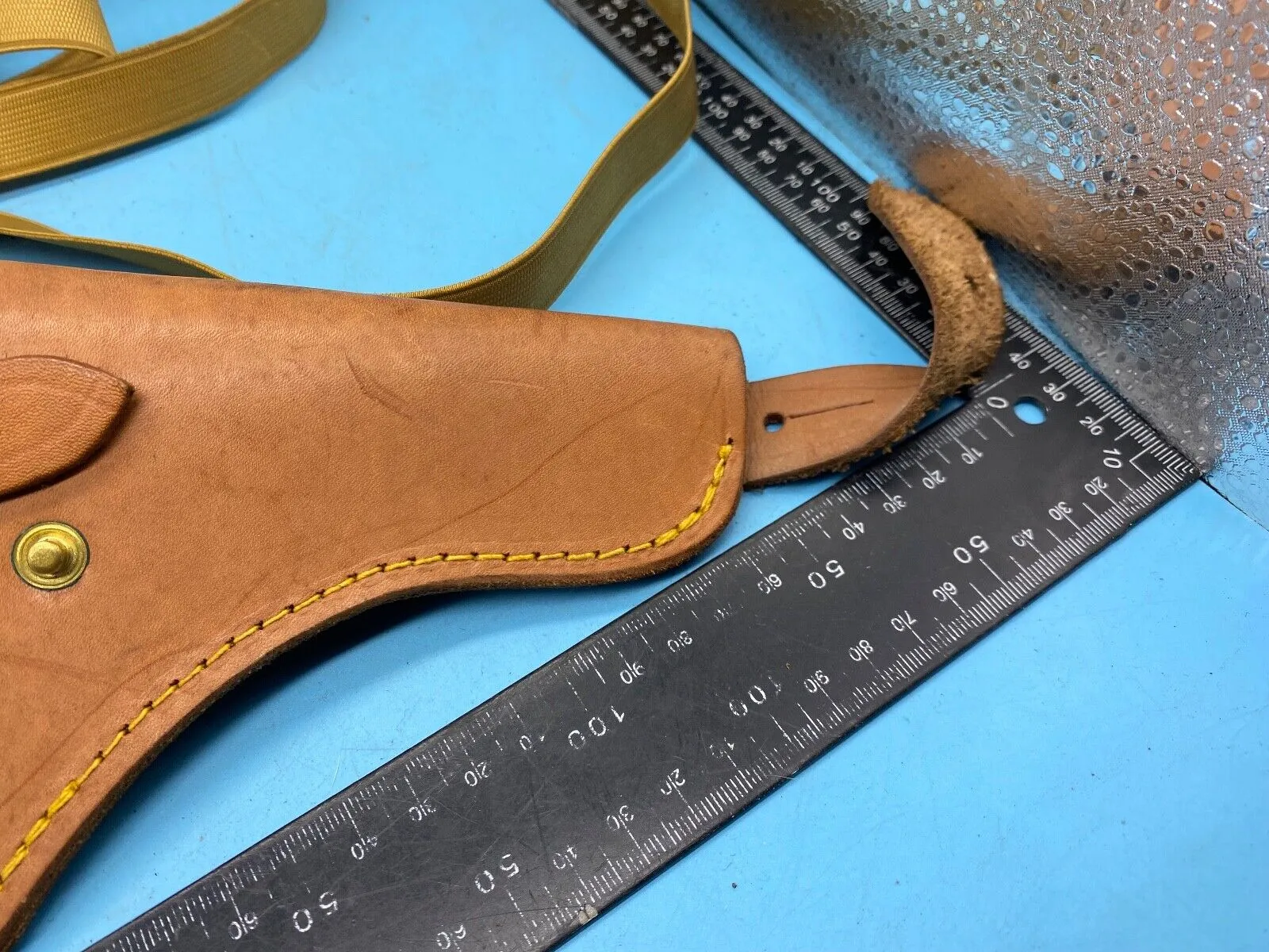 Original Leather Shoulder Holster with Straps in Excellent Condition