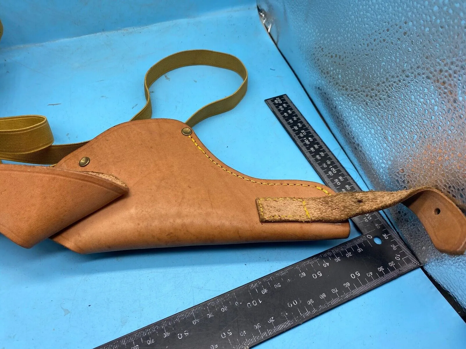 Original Leather Shoulder Holster with Straps in Excellent Condition
