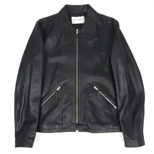 Our Legacy Leather Jacket Size 48