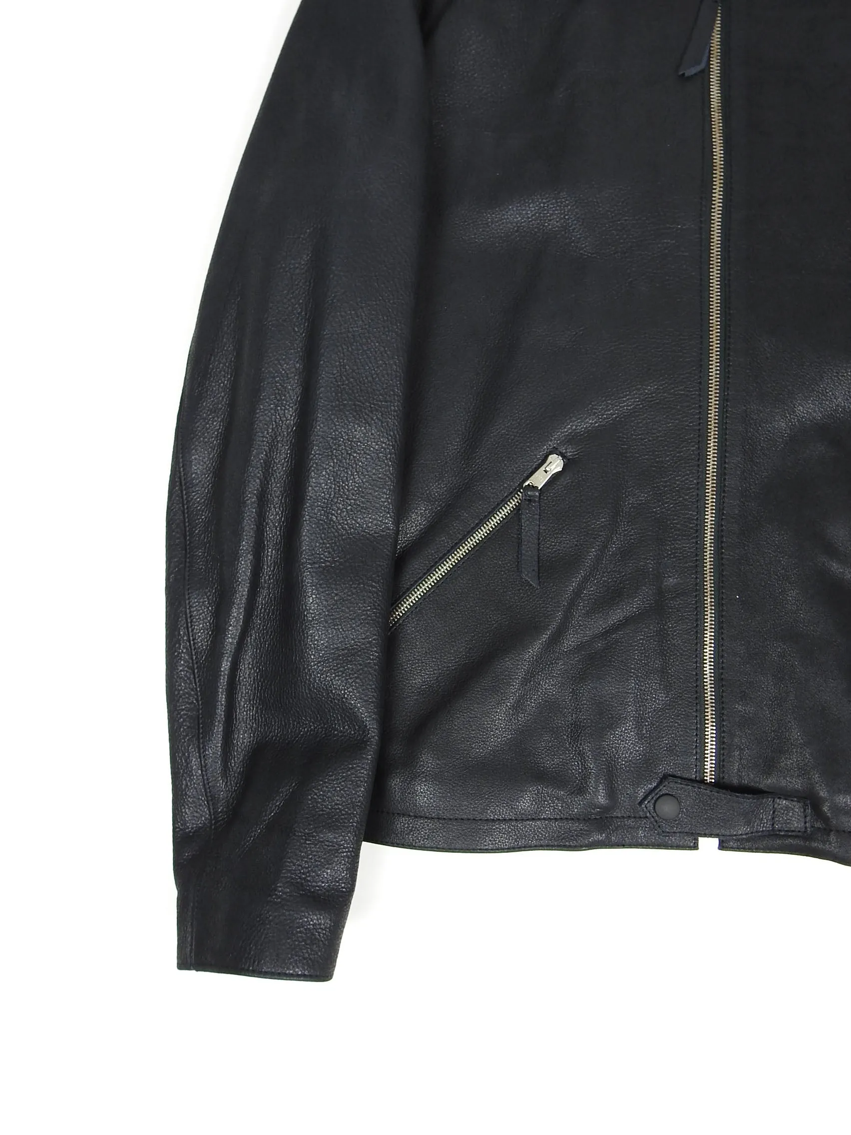 Our Legacy Leather Jacket Size 48