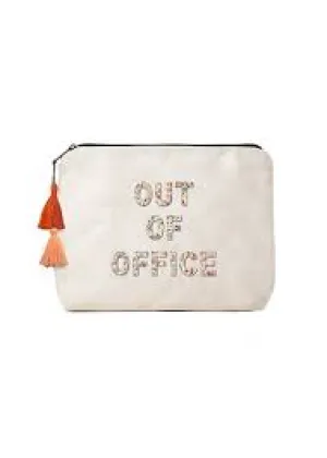 Out of Office Confetti Beaded Bag