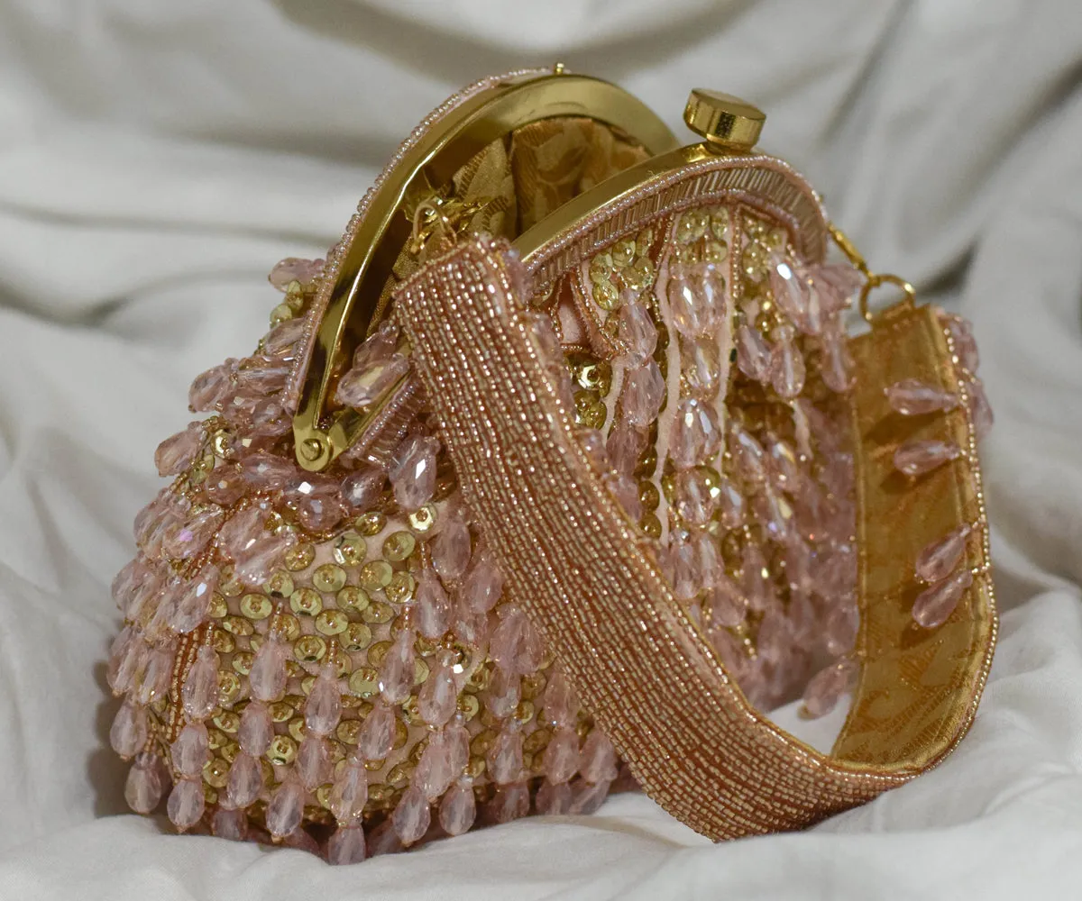 Paravi Clutch – Pink