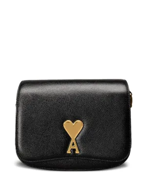 Paris leather shoulder bag