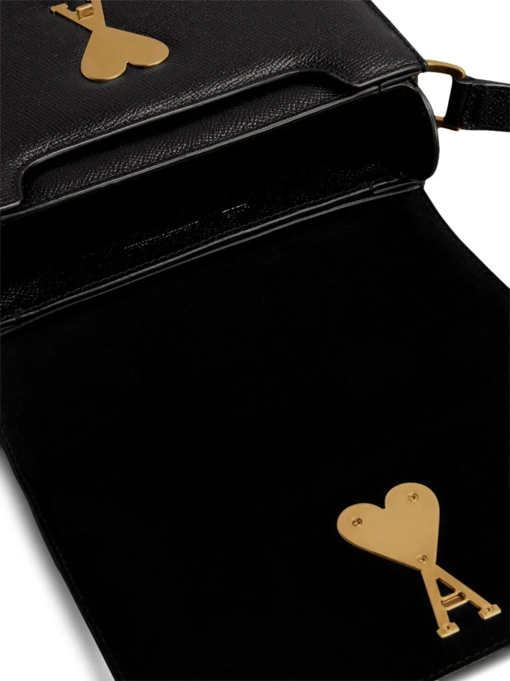 Paris leather shoulder bag