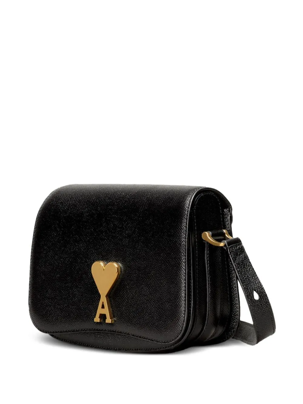 Paris leather shoulder bag