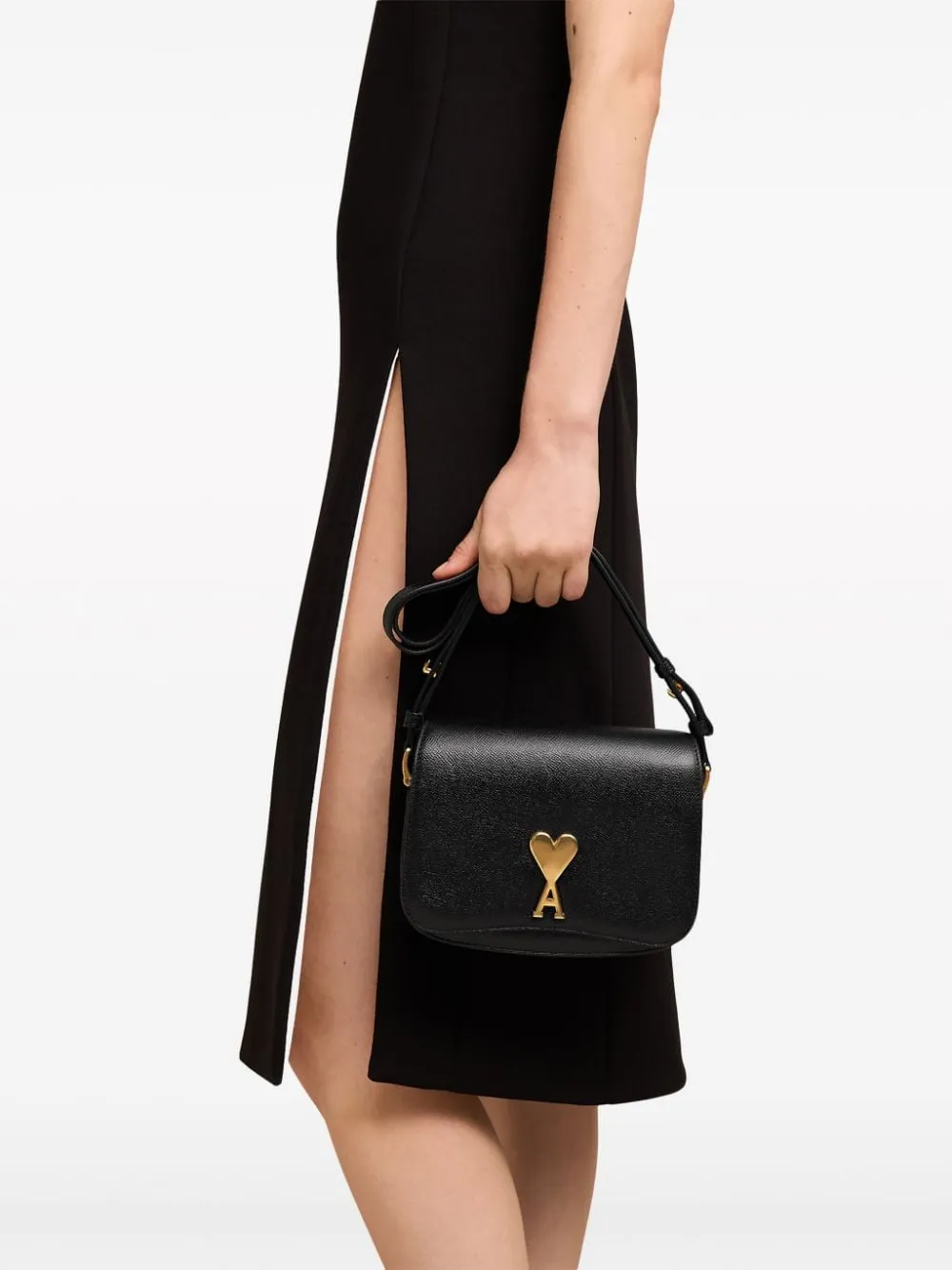 Paris leather shoulder bag