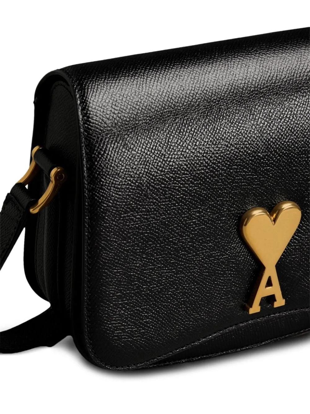 Paris leather shoulder bag