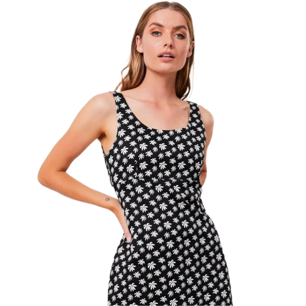 Pascale Hemp Printed Mini Dress