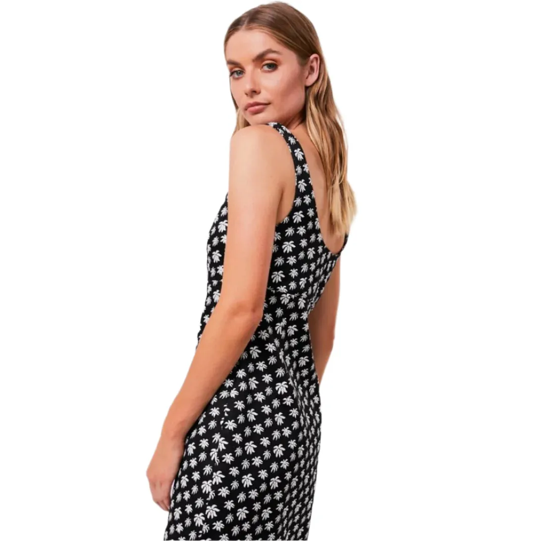 Pascale Hemp Printed Mini Dress