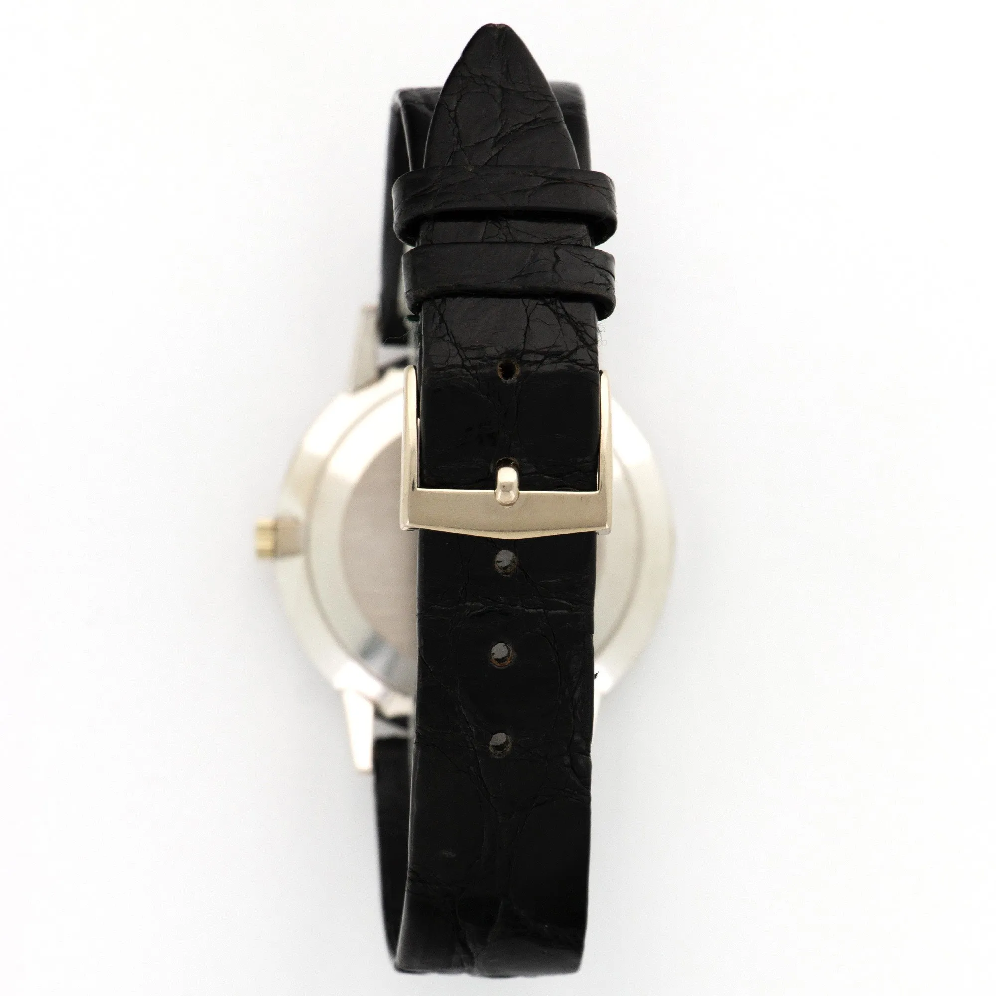 Patek Philippe Calatrava White Gold on Strap Ref. 3893