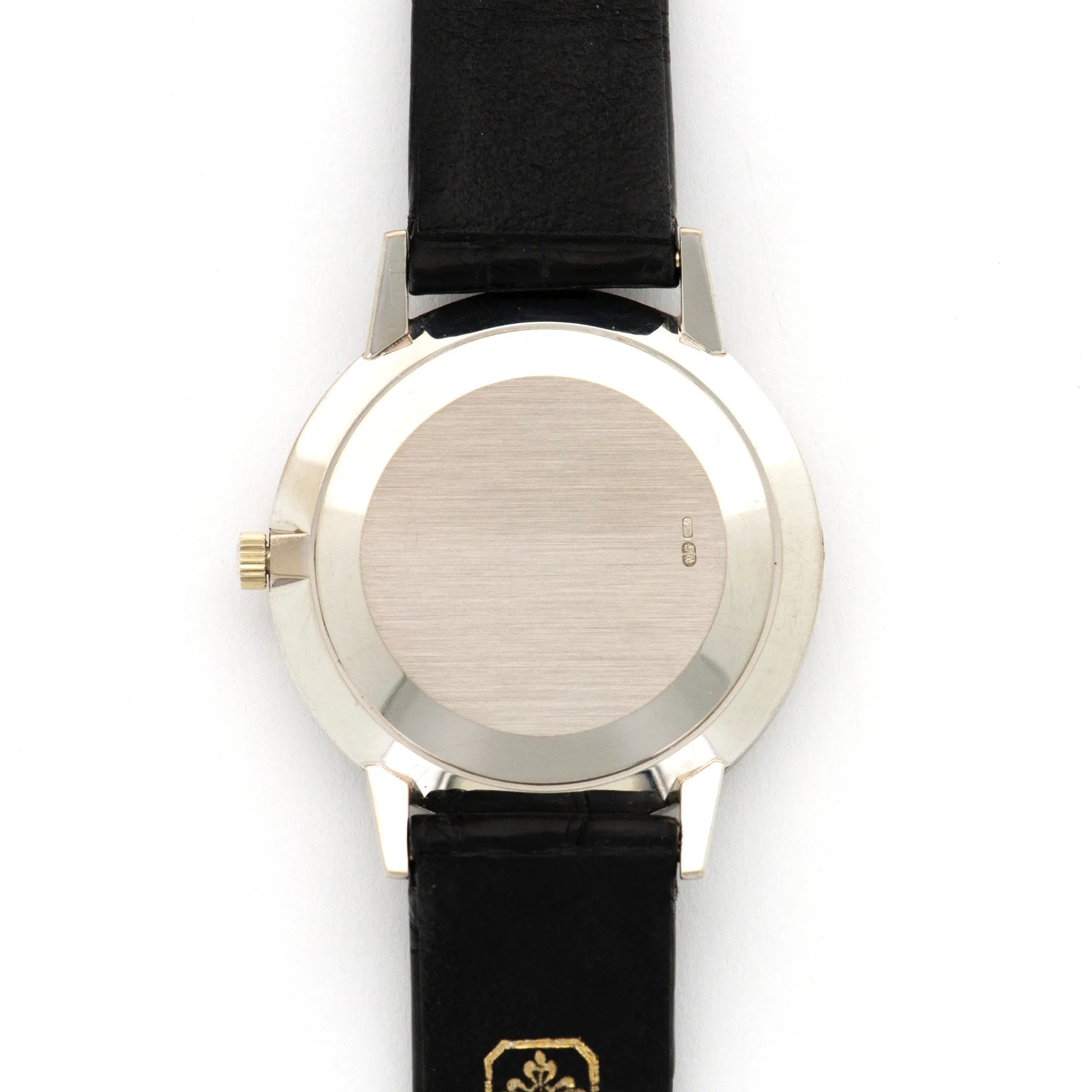 Patek Philippe Calatrava White Gold on Strap Ref. 3893