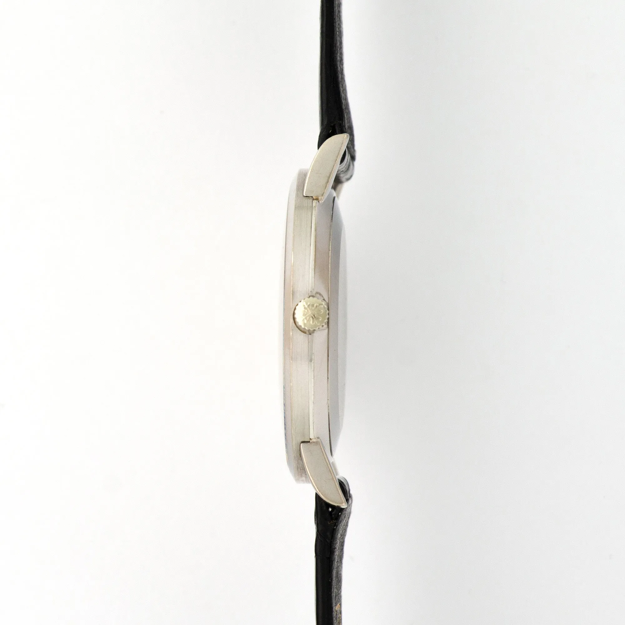 Patek Philippe Calatrava White Gold on Strap Ref. 3893