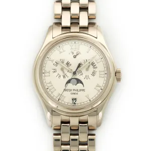 Patek Philippe White Gold Annual Calendar Watch Ref. 5036