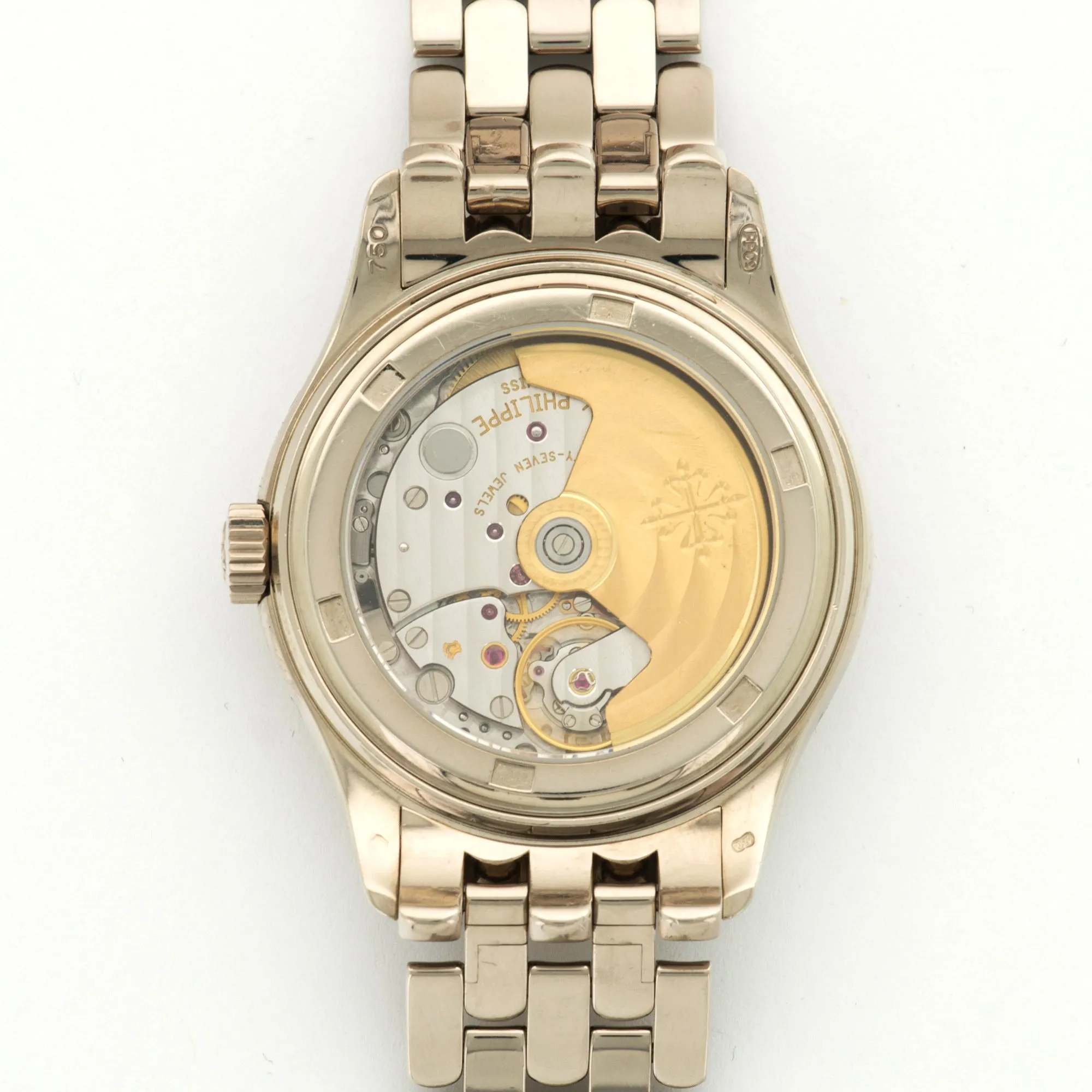 Patek Philippe White Gold Annual Calendar Watch Ref. 5036