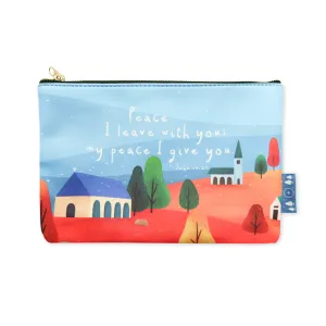 Peace I leave with you | Cast all your anxiety {Pouch}