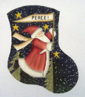 Peace Santa