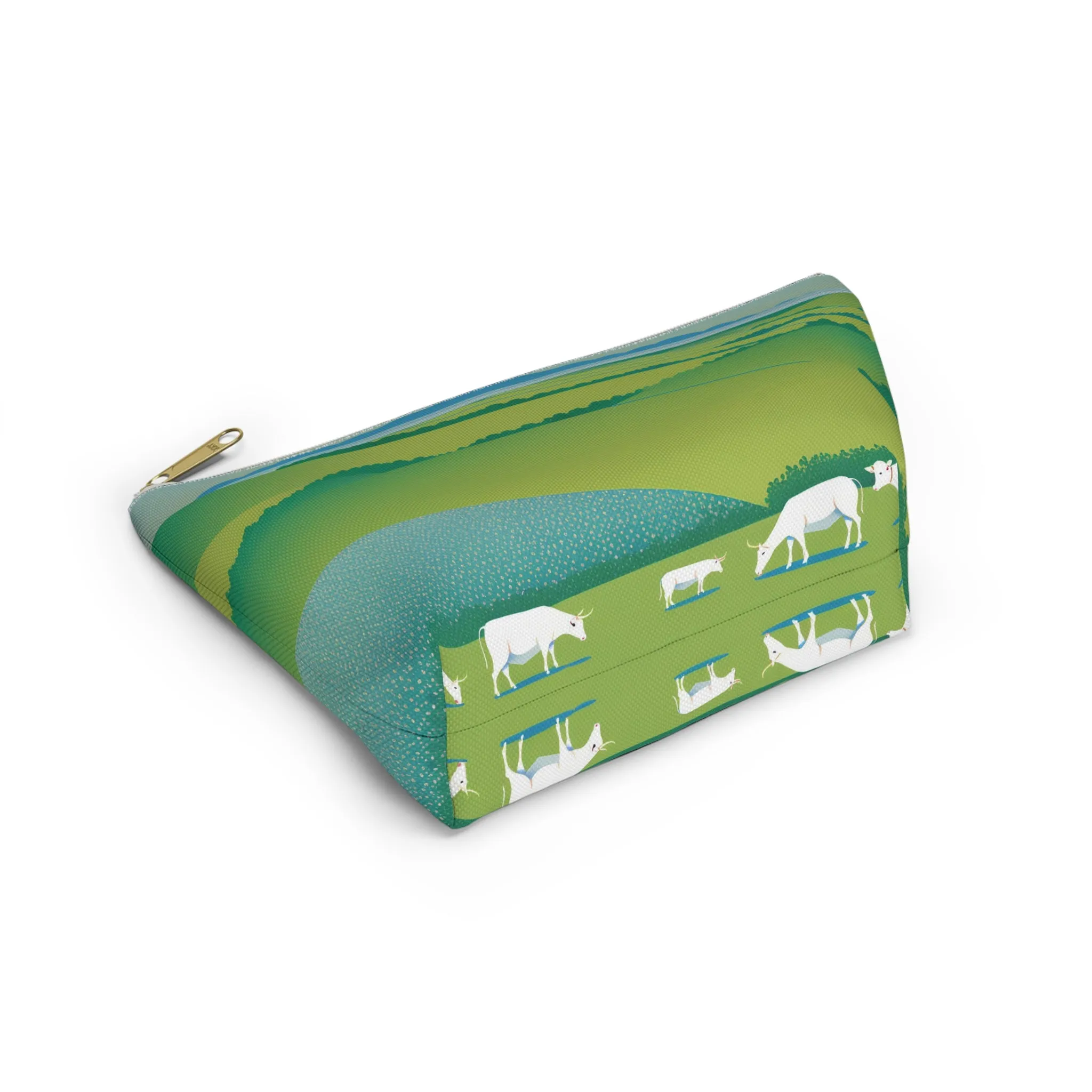 Peaceful Grazing | Portable Tech Pouch for Gamers & Remote Workers