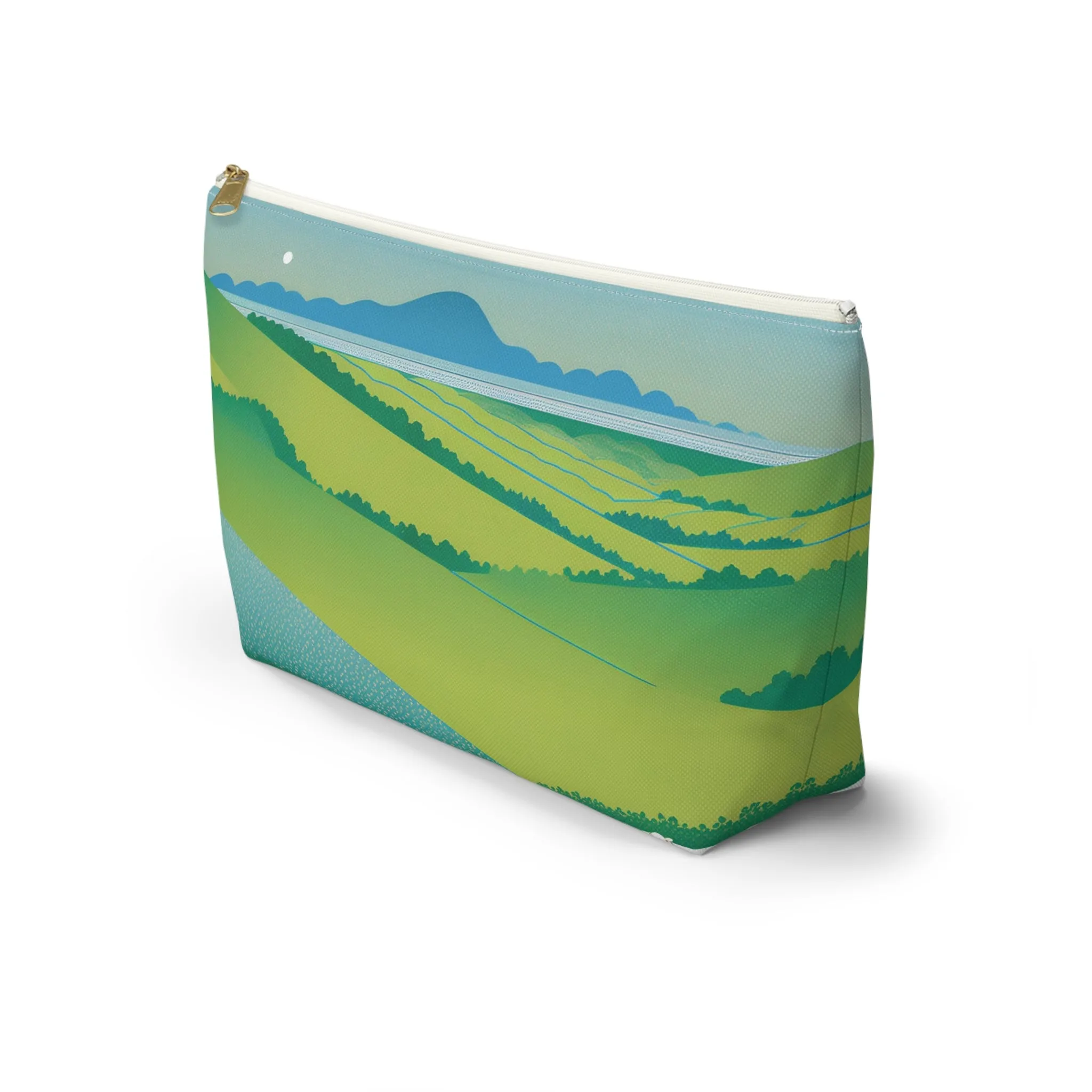 Peaceful Grazing | Portable Tech Pouch for Gamers & Remote Workers