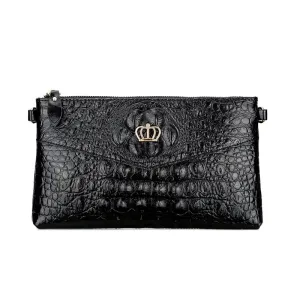 Petra genuine leather clutch bag