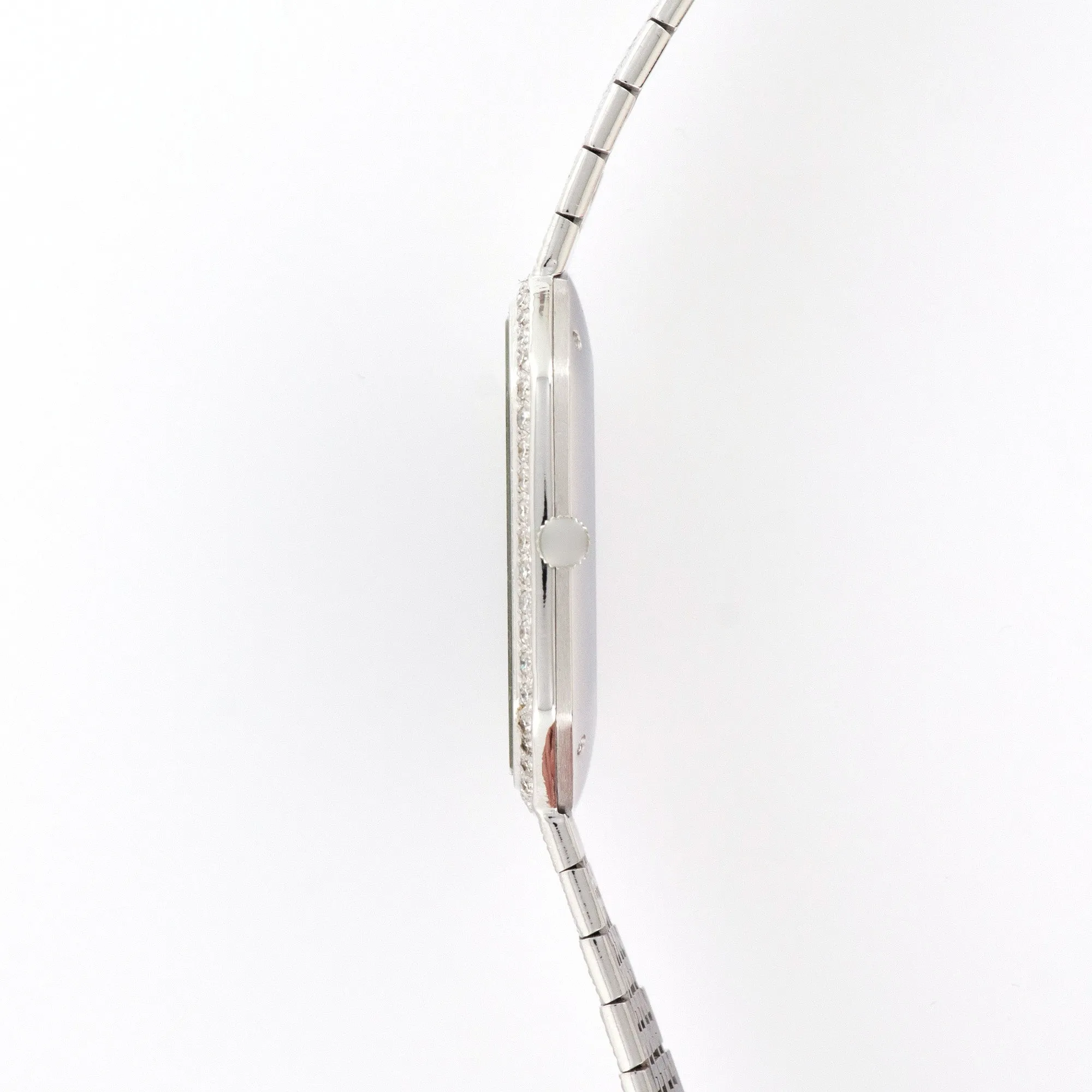 Piaget White Gold Diamond Lapis Onyx Watch