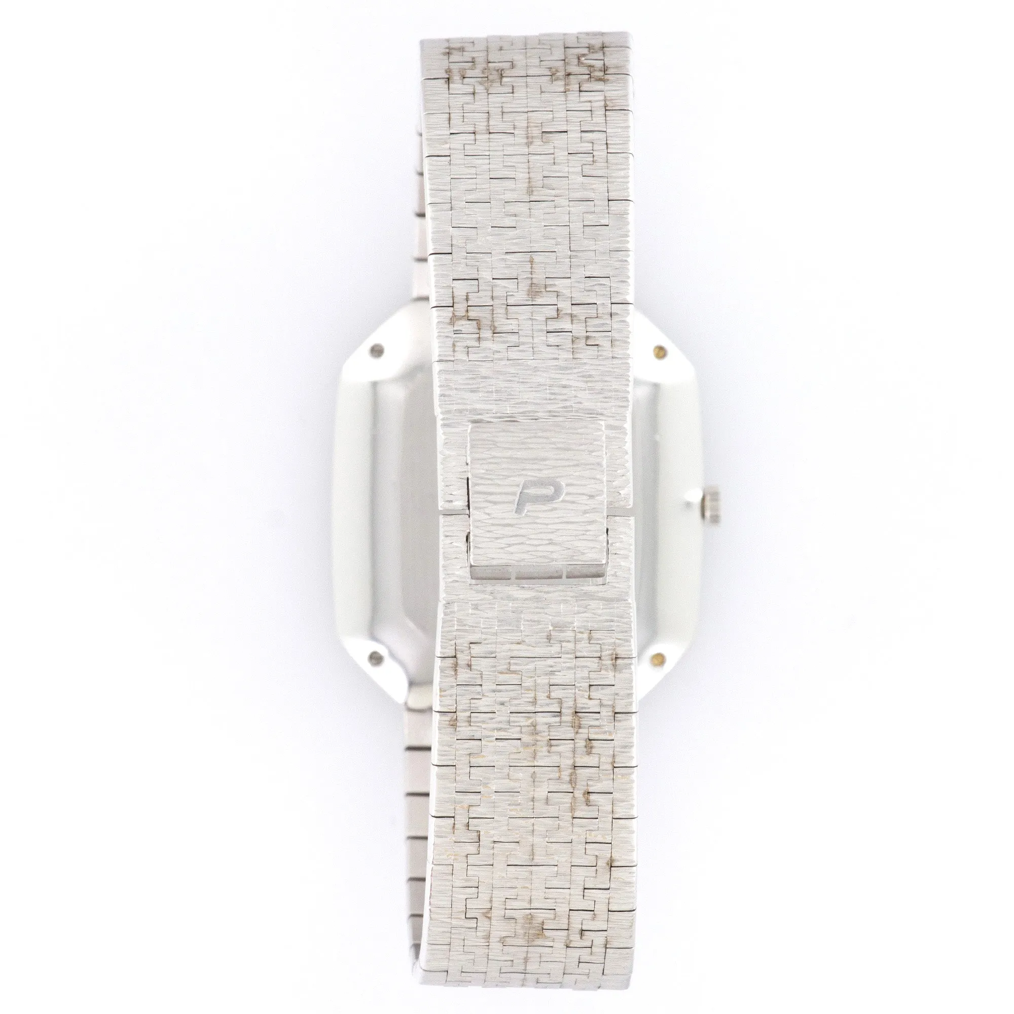 Piaget White Gold Diamond Lapis Onyx Watch