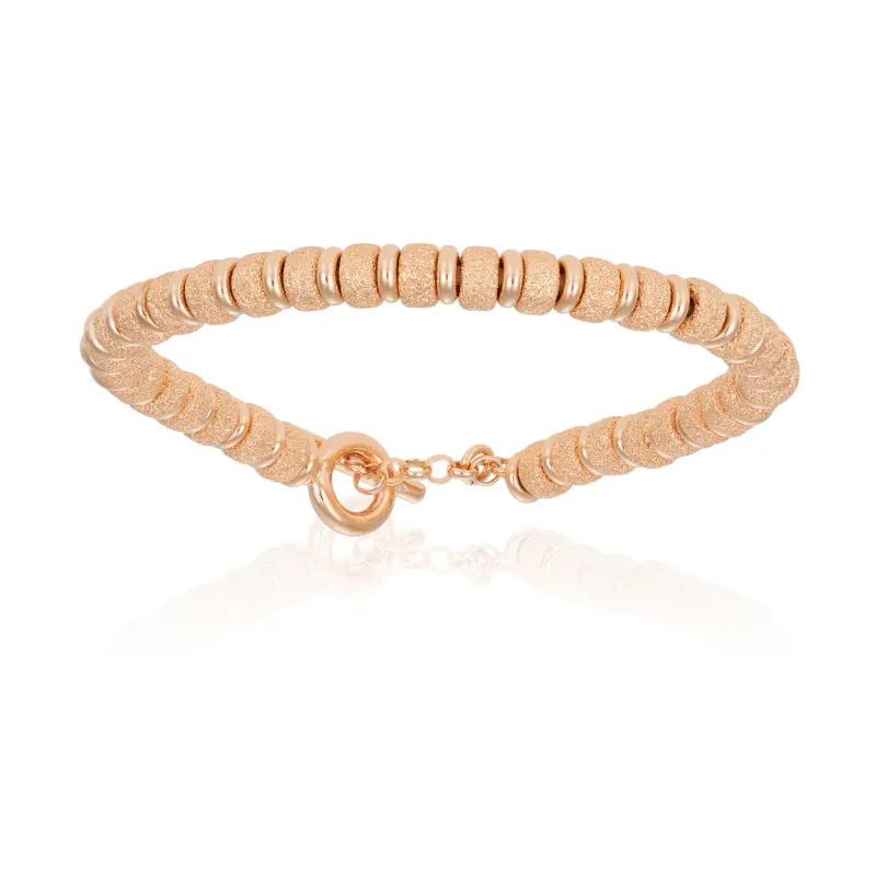 Pink Blue Bracelet Combination