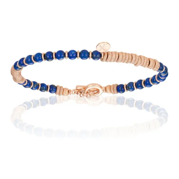 Pink Blue Bracelet Combination
