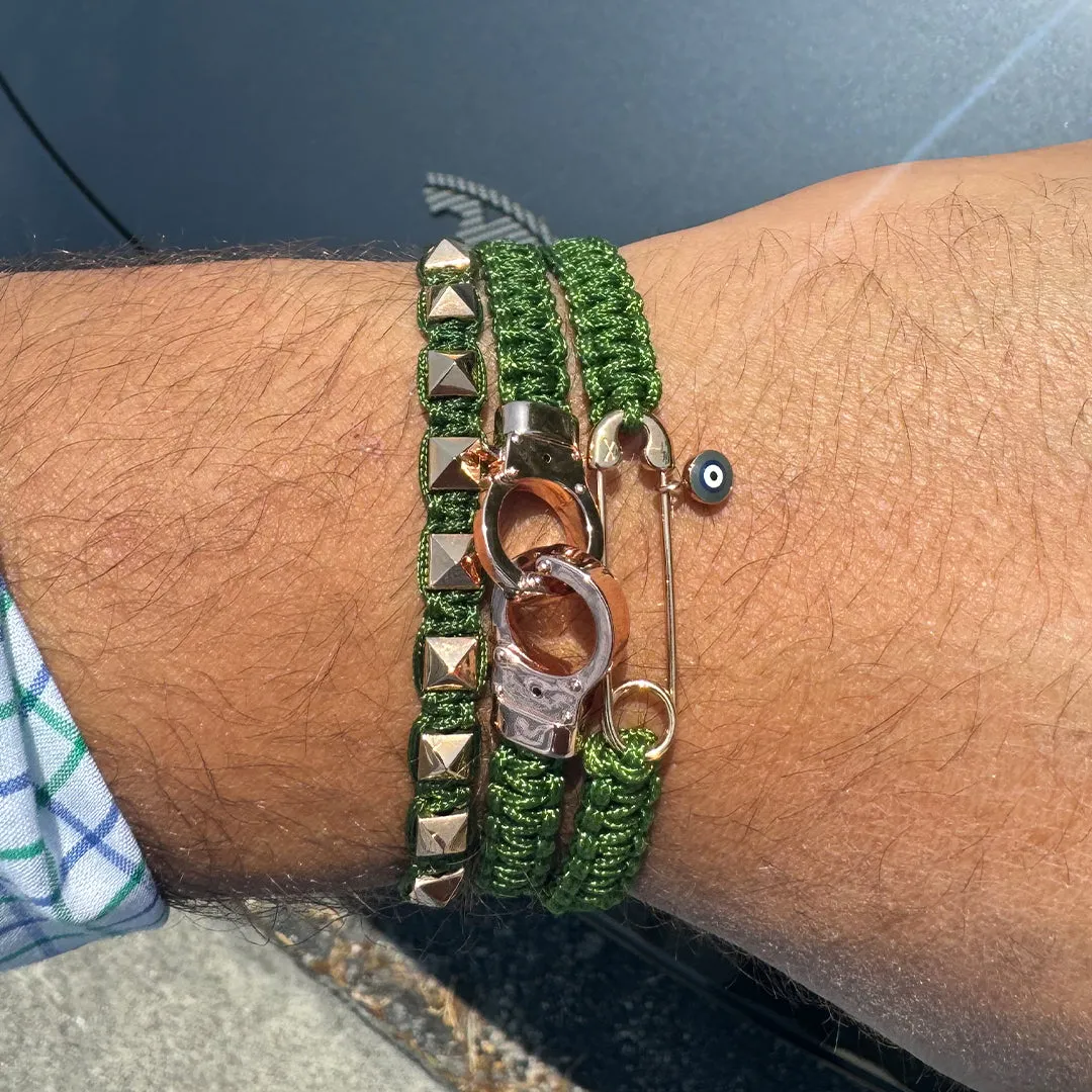 Pink Green Combination
