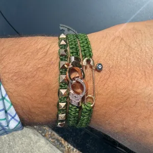 Pink Green Combination