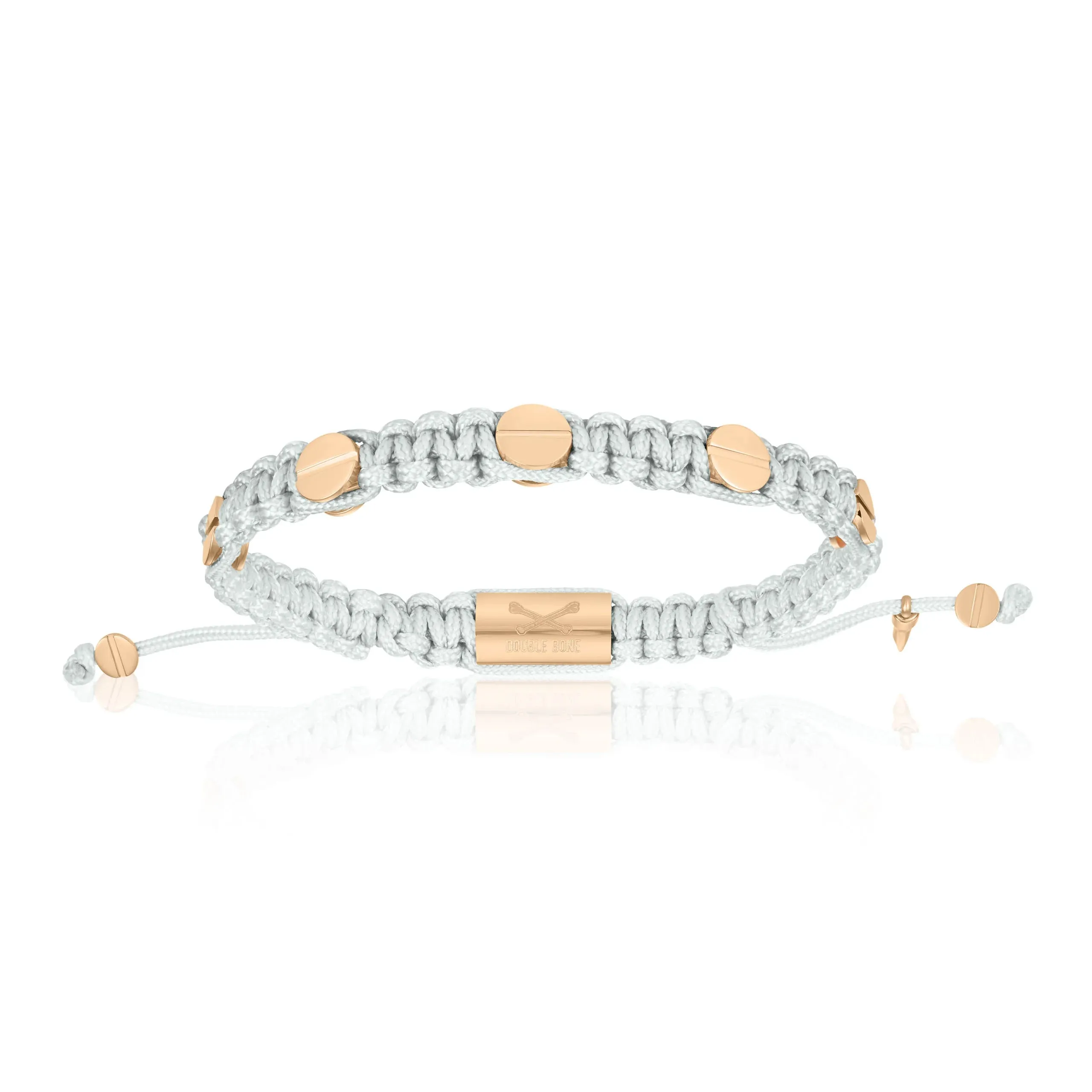 Pink Grey Bracelet Combination