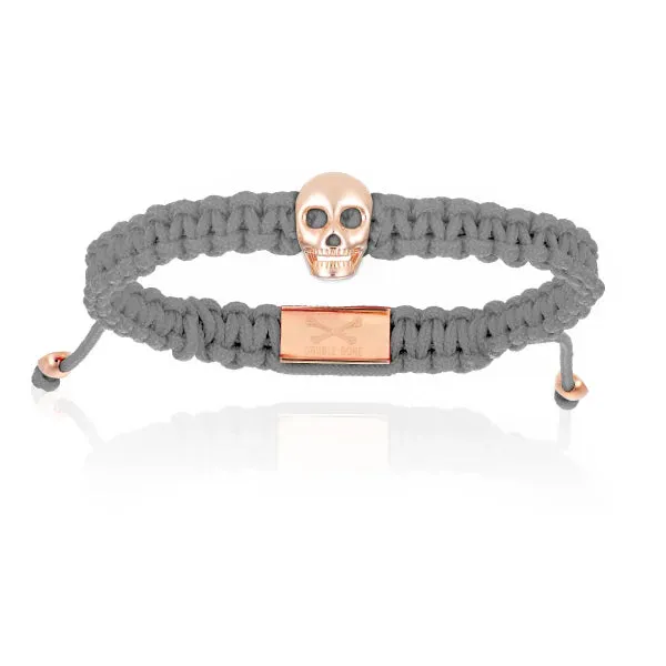 Pink Grey Bracelet Combination