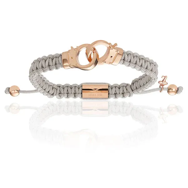 Pink Grey Bracelet Combination