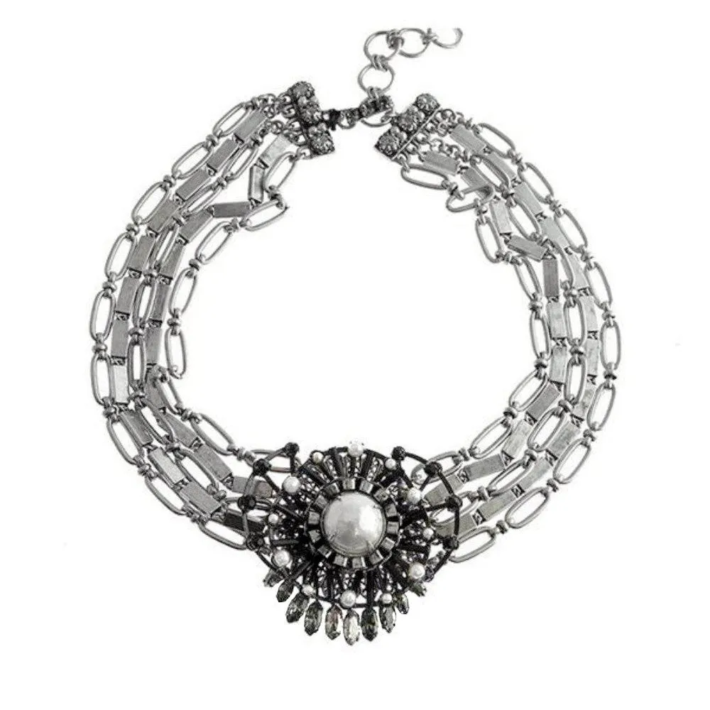 Pinwheel Necklace
