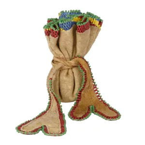 Plateau Beaded Pouch