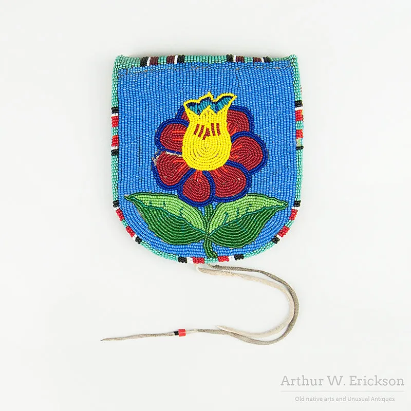 Plateu Beaded Belt Pouch