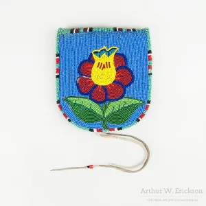 Plateu Beaded Belt Pouch
