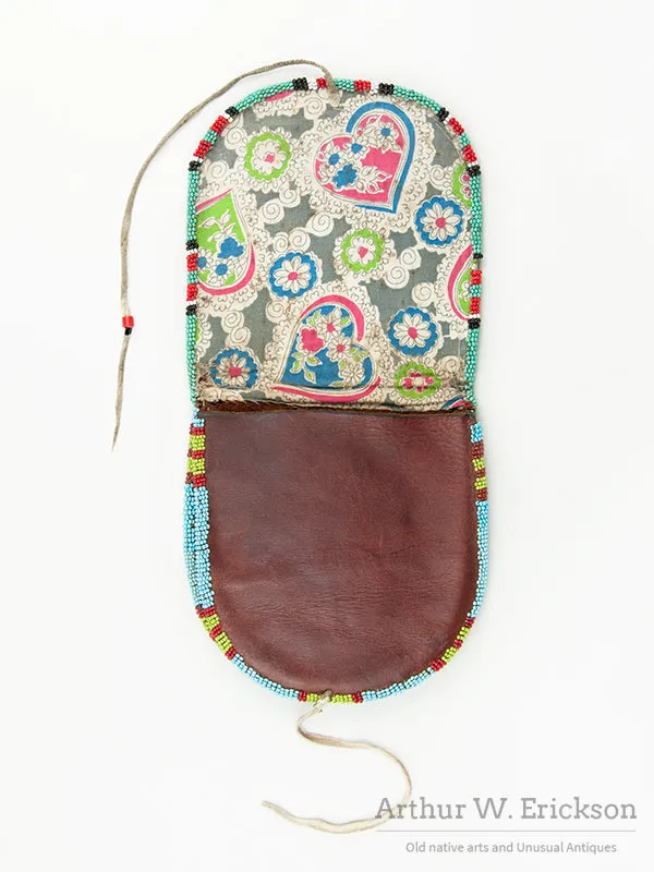 Plateu Beaded Belt Pouch