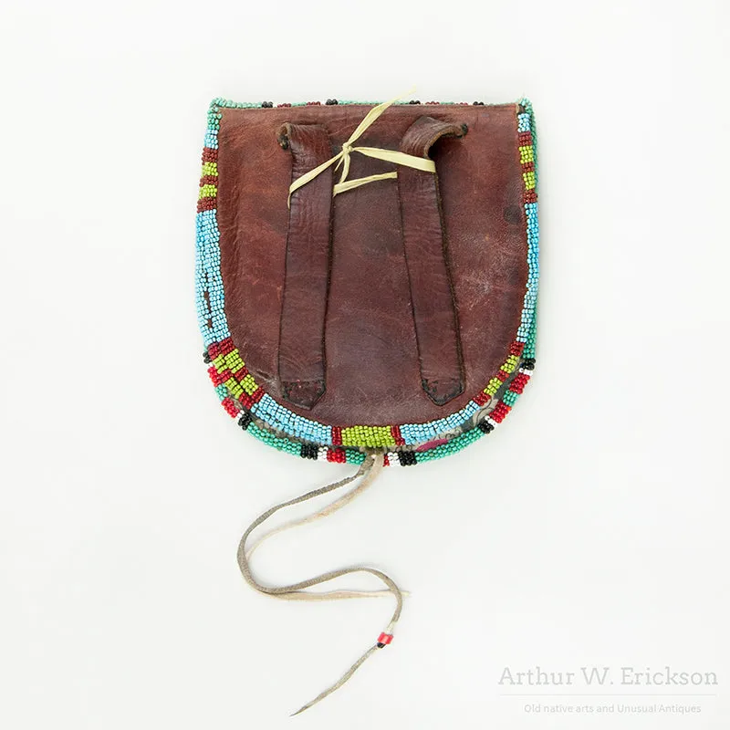 Plateu Beaded Belt Pouch