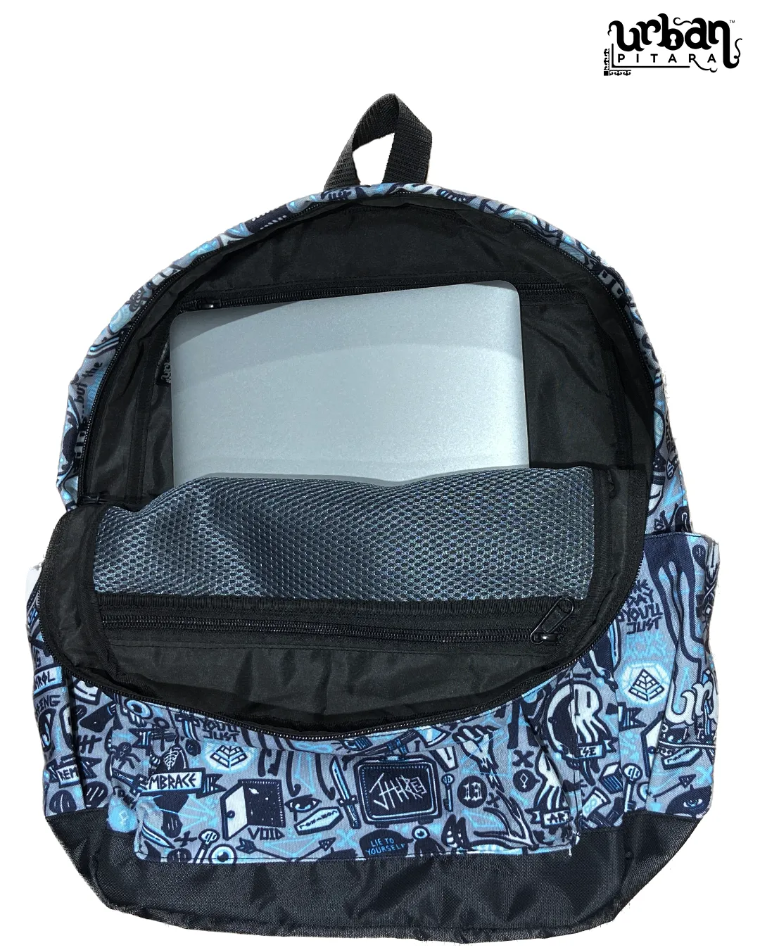 Popsicles Canvas Backpack