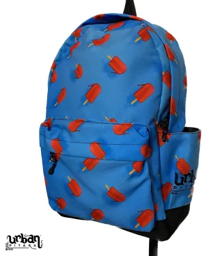 Popsicles Canvas Backpack