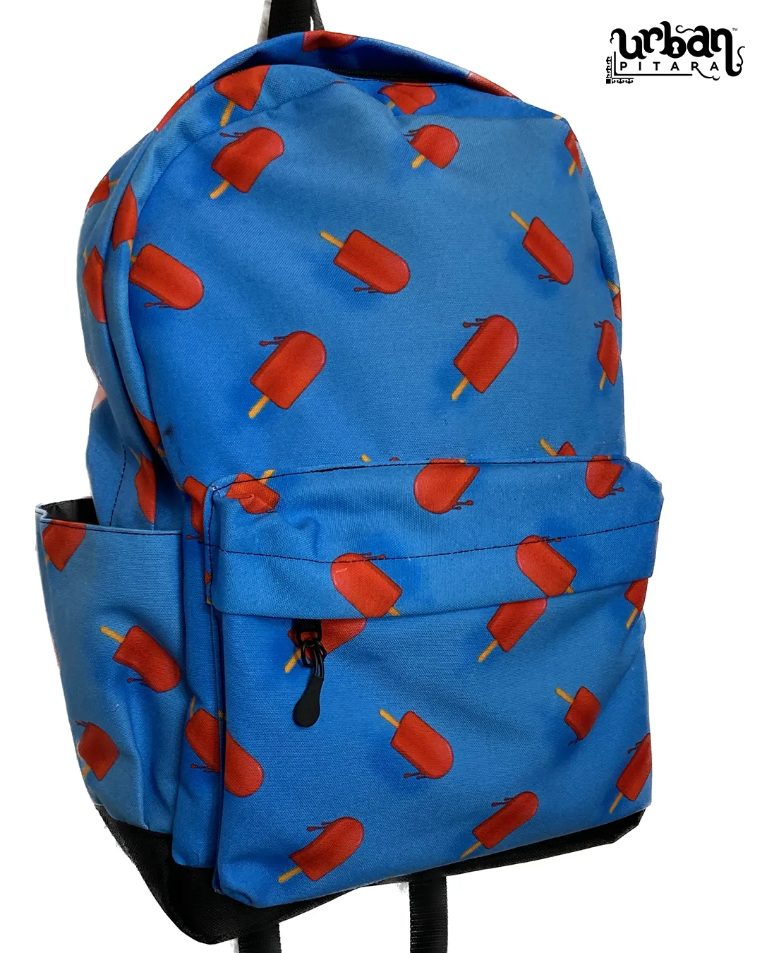 Popsicles Canvas Backpack