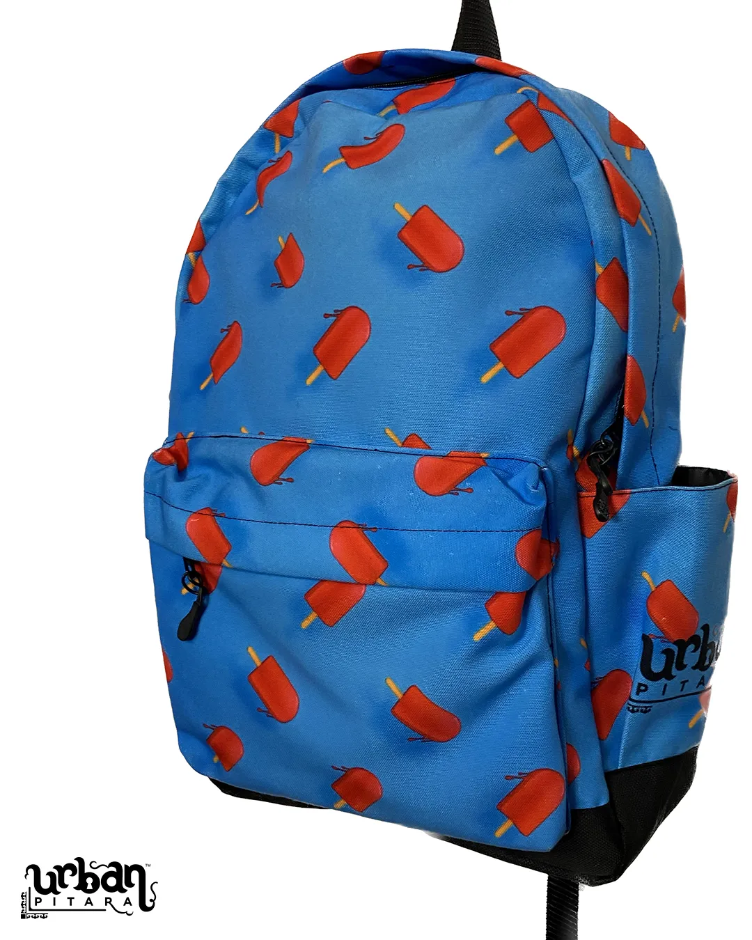Popsicles Canvas Backpack