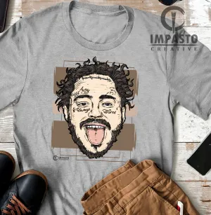 Post Malone t shirt, unisex T shirt