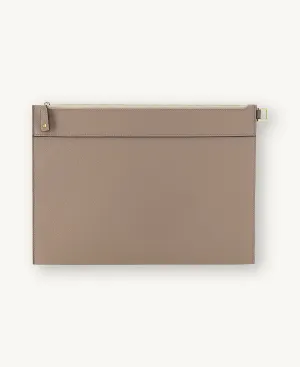 POUCH LARGE BEIGE