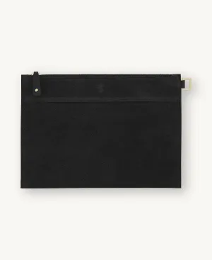 POUCH MEDIUM BLACK