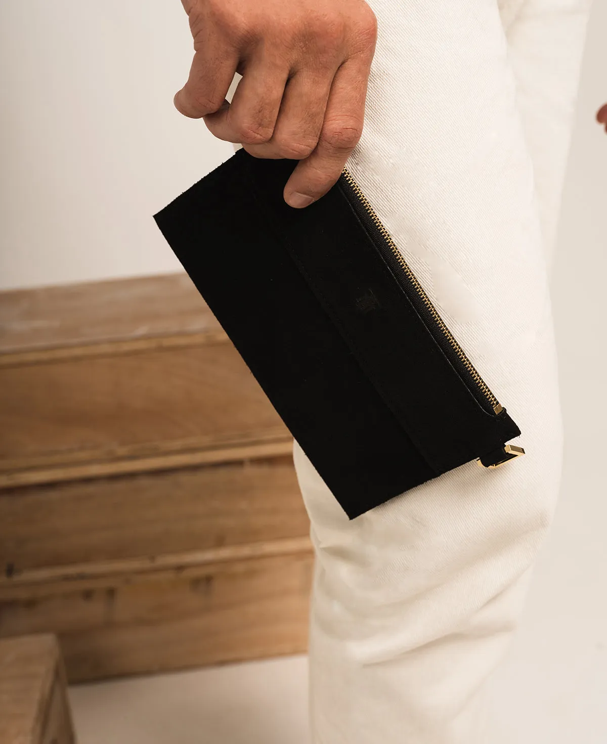 POUCH SMALL BLACK
